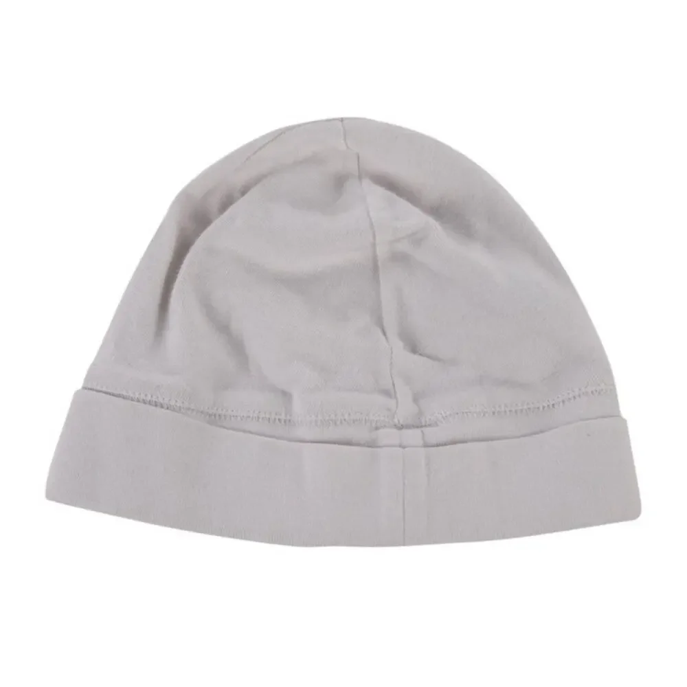 Burberry White Nova Check Hat Cap Beanie Baby Infant EUC